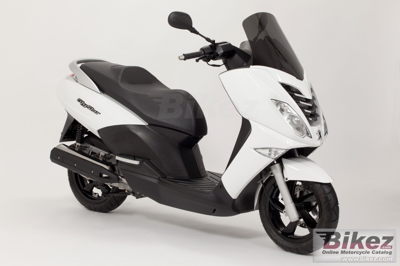 Big Peugeot citystar 125 picture and wallpaper from Bikez.com